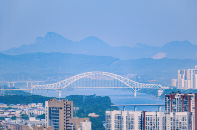 广西柳州白露大桥