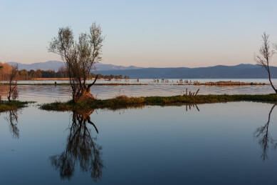云南省大理市洱海喜洲古镇海舌公园