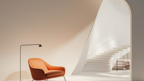 极简现代风格室内空间