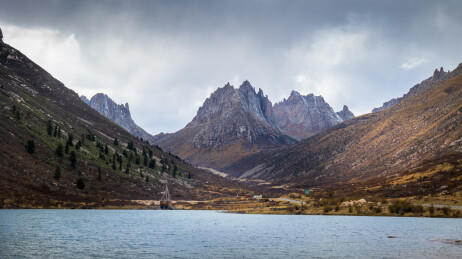 四川阿坝莲宝叶则景区