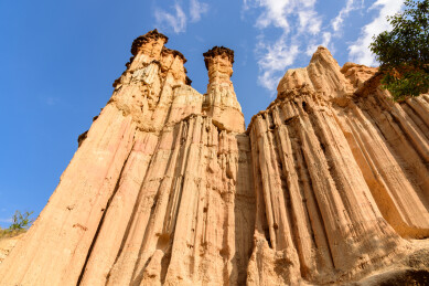 云南楚雄彝族自治州元谋县物茂乡元谋土林