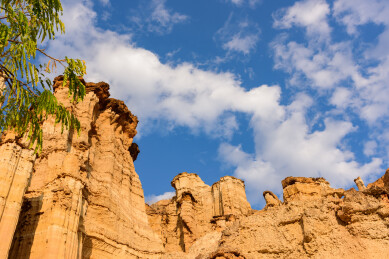 云南楚雄彝族自治州元谋县物茂乡元谋土林