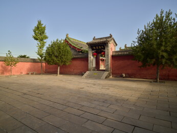 山西省长治市天下都城隍景区图片