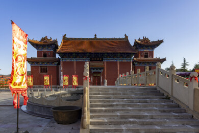 山西省长治市天下都城隍景区图片