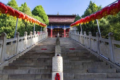 山西省长治市天下都城隍景区图片