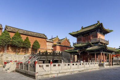 山西省长治市天下都城隍景区图片