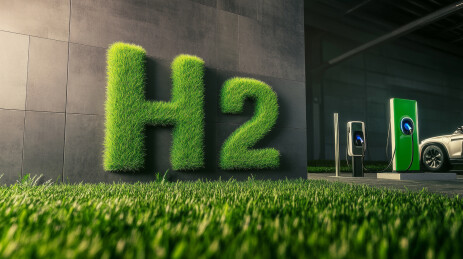 氢能源概念背景图