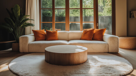 简约舒适的现代家居客厅设计