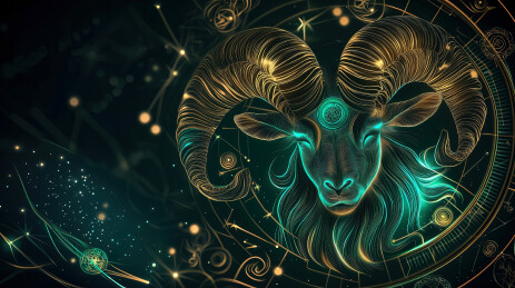 星光下的白羊座