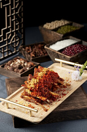 爆辣油炸小羊排