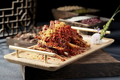 爆辣油炸小羊排