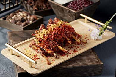 爆辣油炸小羊排