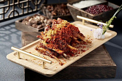 爆辣油炸小羊排