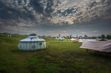 中国江苏南京浦口青山渔村