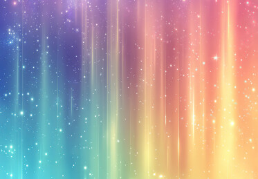 夜空中星星的低角度视图