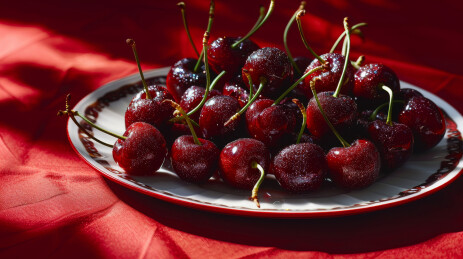 樱桃高清图片