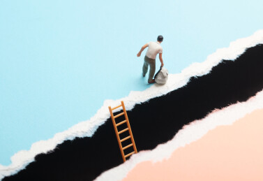 微缩创意从出口逃离夹缝的人