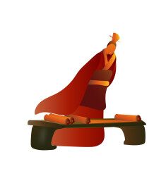 三国演义故事人物东吴霸主孙权