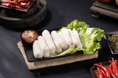 火锅芝士年糕条 韩式速食手指年糕食材