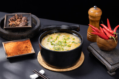 川味砂锅蒜蓉粉丝川式砂锅粉丝