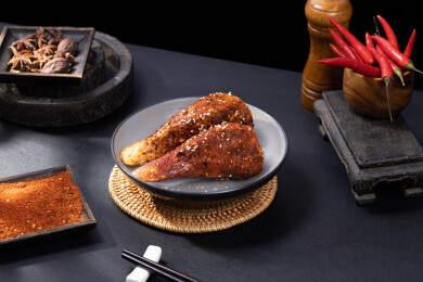 川味香辣鸭头麻辣鸭头