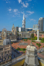 格鲁吉亚巴统欧洲广场