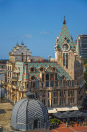 格鲁吉亚巴统欧洲广场