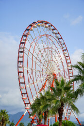 格鲁吉亚巴统黑海地标建筑