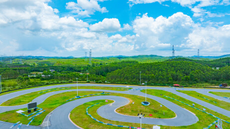 广东恩平大河马赛车场