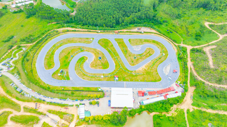 广东恩平大河马赛车场