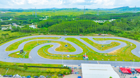 广东恩平大河马赛车场