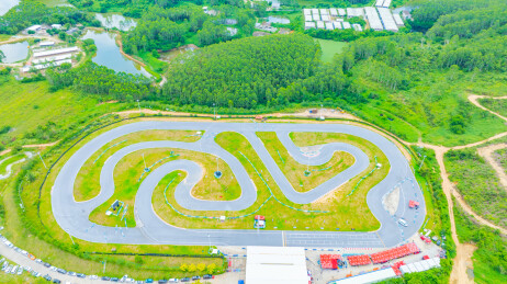 广东恩平大河马赛车场