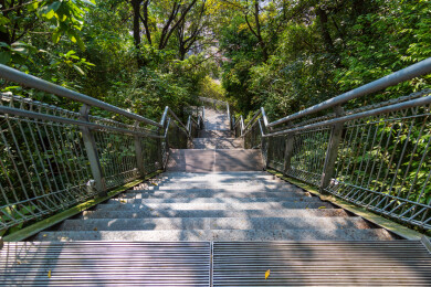 华盖山栈道