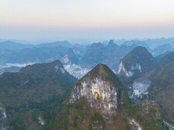 广西河池巴马长寿乡