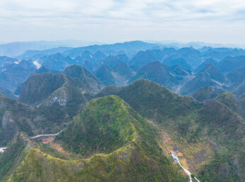 广西河池巴马长寿乡