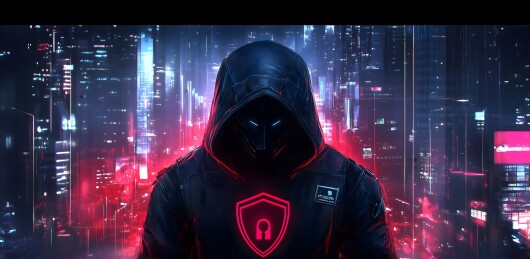 黑客现代风背景