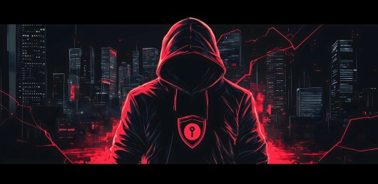 黑客现代风背景