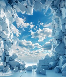 突破阻碍走向天空