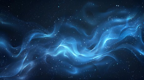 深邃浩瀚的宇宙星云
