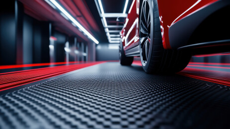 汽车防滑垫细节