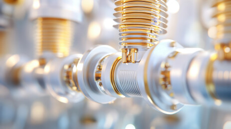 高压液压管和螺纹连接件