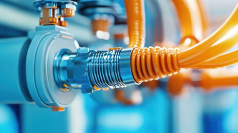 高压液压管和螺纹连接件