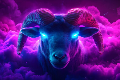 十二星座白羊座壁纸背景