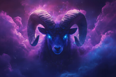 十二星座白羊座壁纸背景