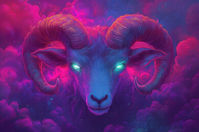 十二星座白羊座壁纸背景