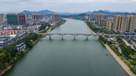 新化县城景观