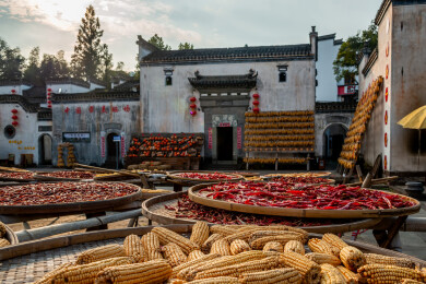 呈坎八卦村