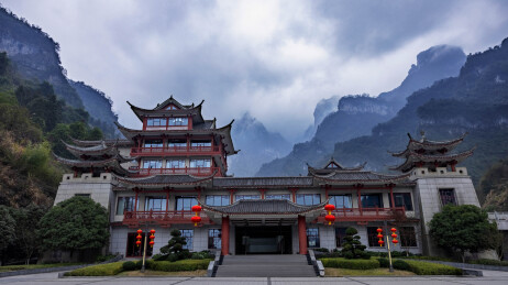 湖南天门山景区