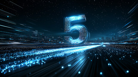 5周年庆典背景素材倒计时数字5