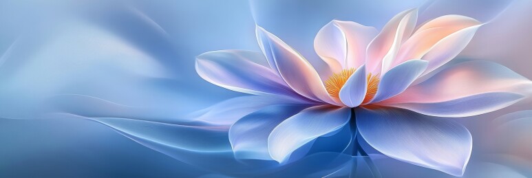 3D花朵背景